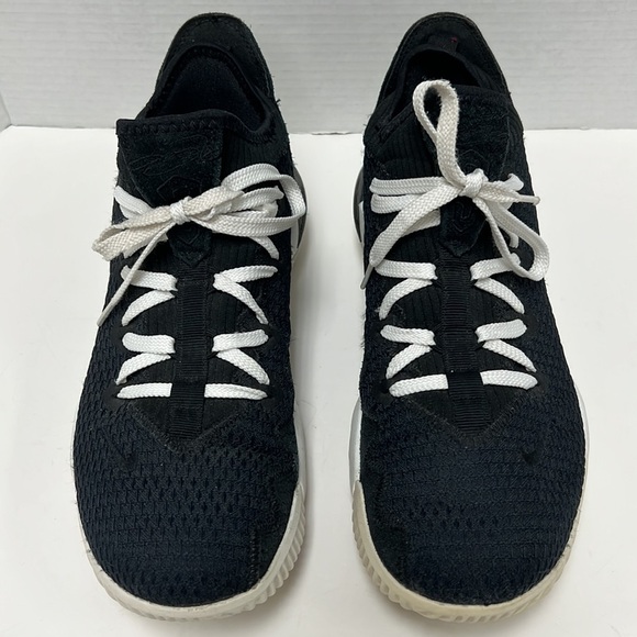 Nike LeBron 16 Low “Black Python” Men’s C1668-004 Size 10 - Picture 2 of 7